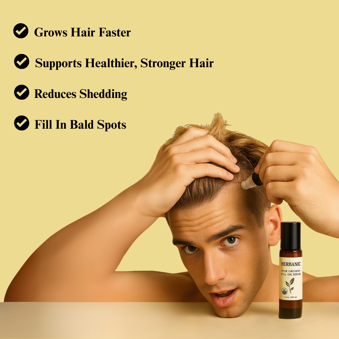 Herbanic Hair Growth Serum™
